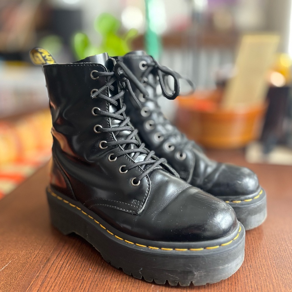 Dr Marten Jadon Boots